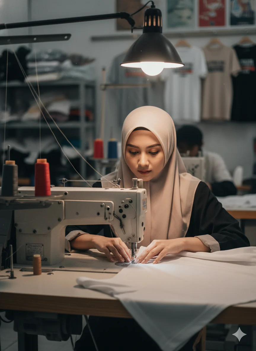 Perjalanan VendorBaju dari kontrakan kecil hingga skala besar