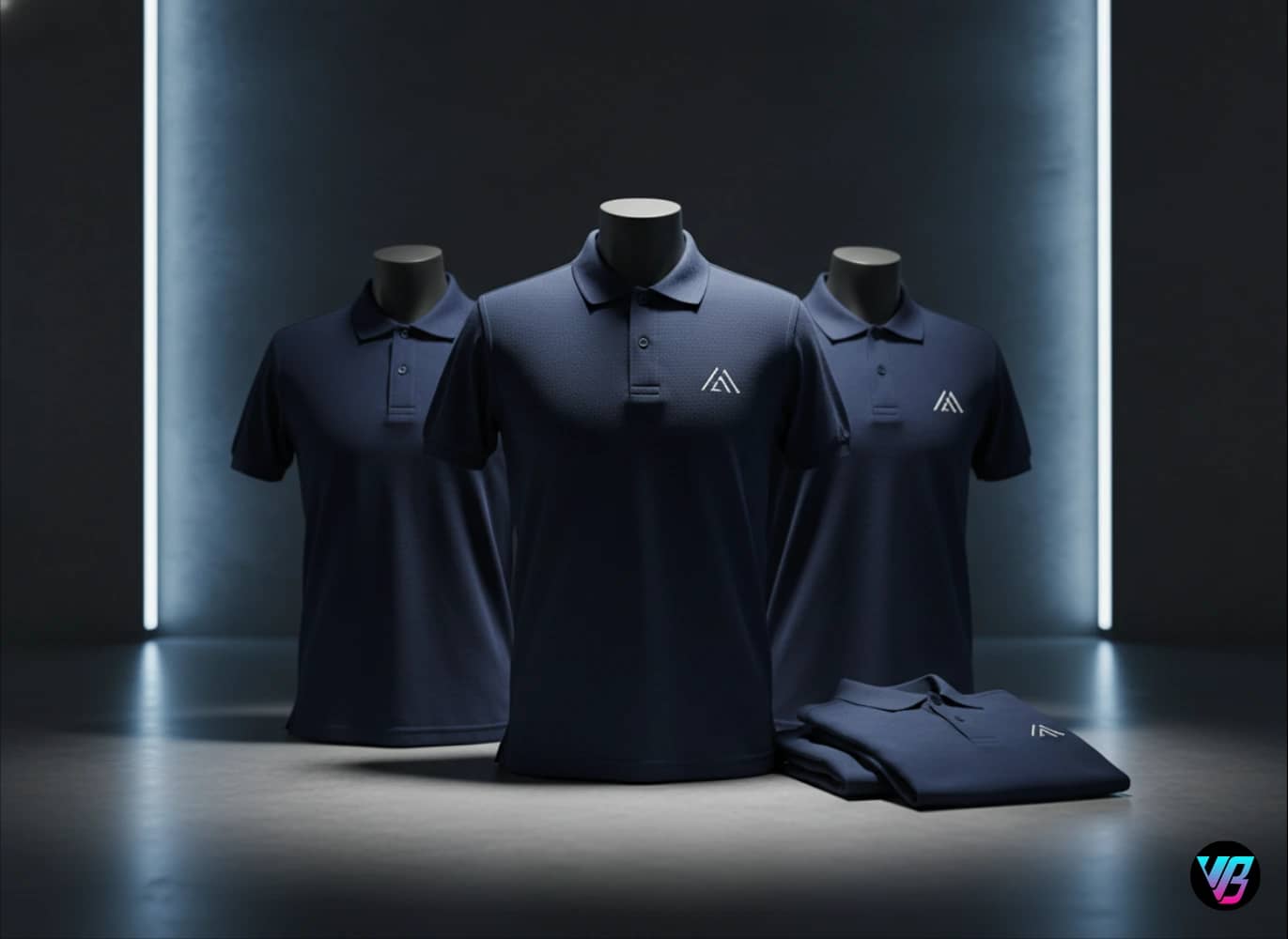Konveksi polo shirt Bandung — bordir logo seragam perusahaan
