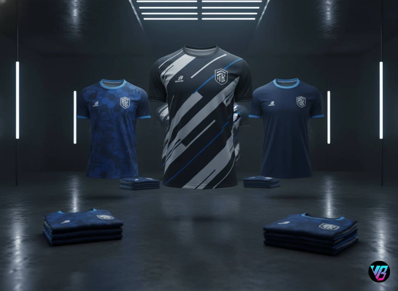 Konveksi jersey Bandung full print sublimasi untuk tim olahraga